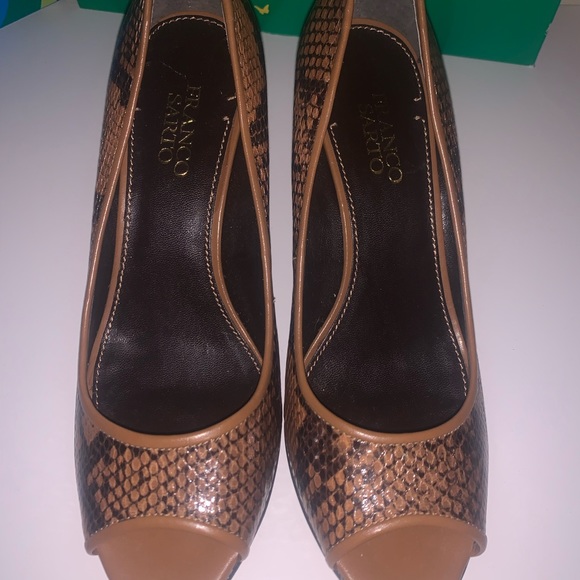 Franco Sarto Heels Size 8 - Picture 2 of 6